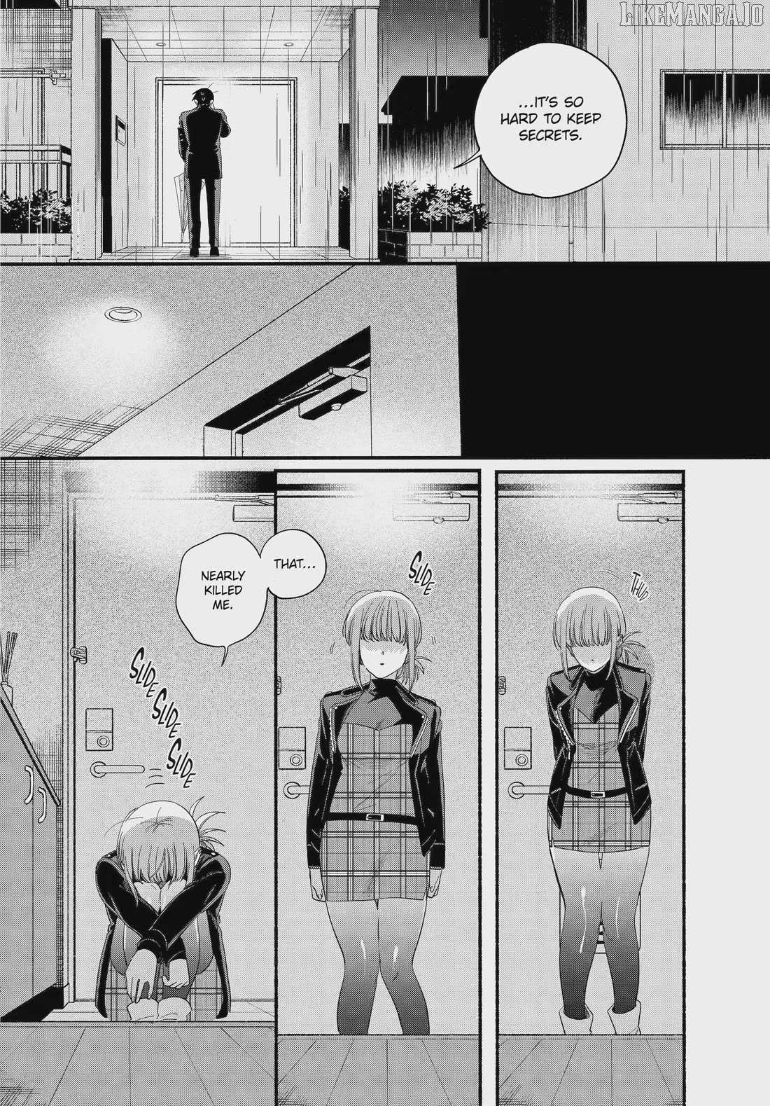 A Story About Smoking at the Back of the Supermarket, Chapter 53 image 41